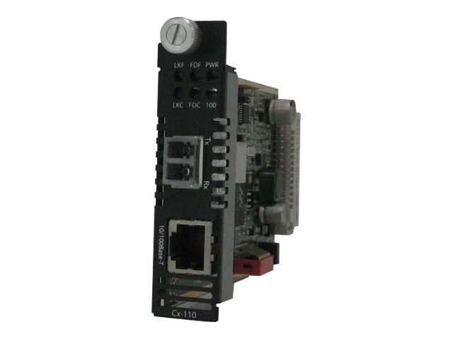 Perle C-110-S2LC120 - Fiber media converter