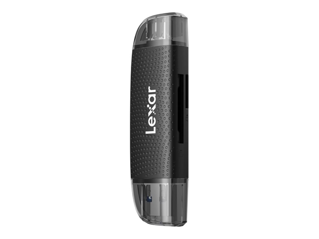 Lexar card reader USB Product shot Right-angle 79700