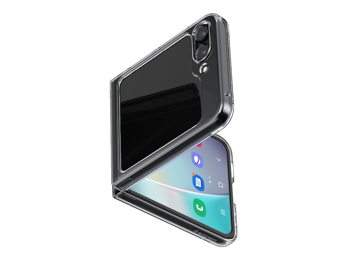 Spigen Ice Shield Back Cover for Samsung Galaxy Z Flip5 - Crystal Clear