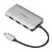 Targus USB-C Multi-Port Hub with 3x USB-A ports and USB-C data / 100W PD Pass-Thru