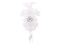 Nextime Cuckoo Weeble Ur Hvid Analog