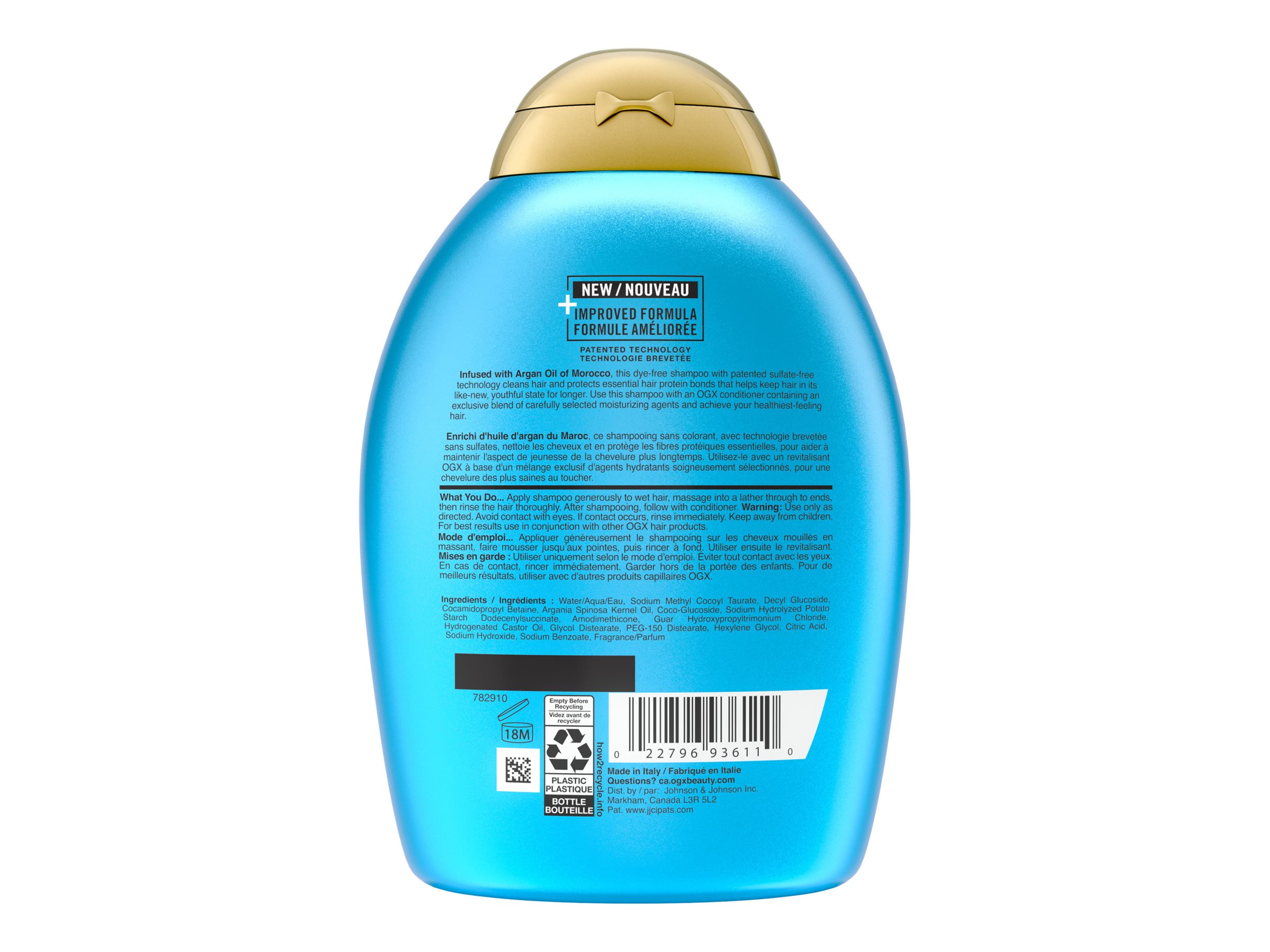 OGX Renewing + Argan Oil of Morocco Shampoo - 385ml