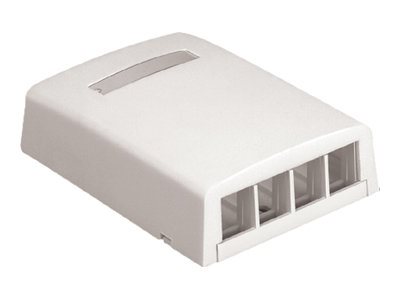 Panduit NetKey Surface Mount Boxes - surface mount box