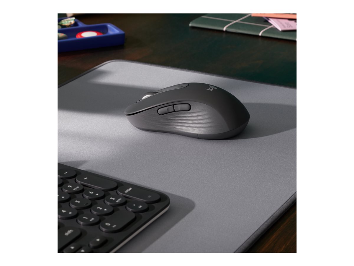 Logitech Signature M650 L for Business - myš - 2.4 GHz, Bluetooth - grafit – foto 10
