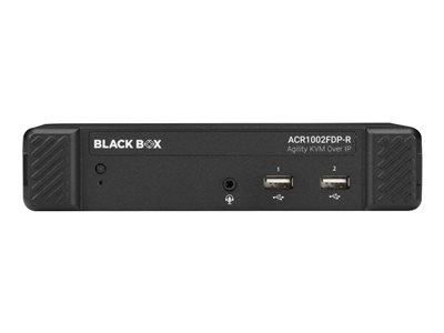 Black Box Agility - KVM / audio / USB extender