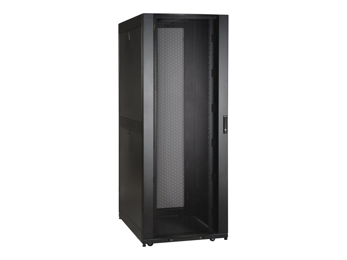 Tripp Lite 45U Rack Enclosure Server Cabinet 30" Wide w/ Shock Pallet