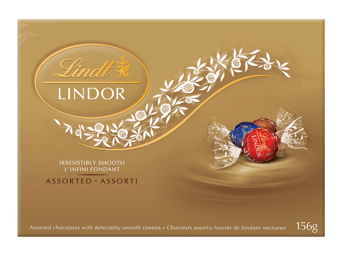 LINDOR Truffle - Assorted - 156g