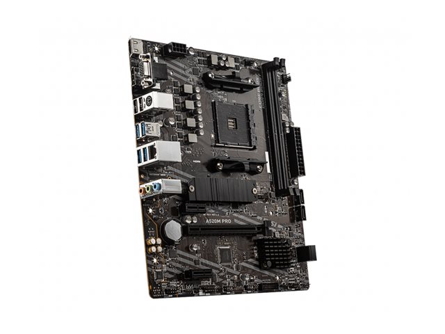 MSI A520M PRO - motherboard - micro ATX - Socket A