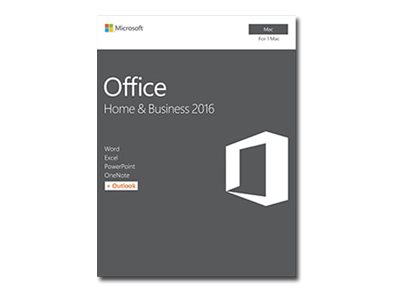 Microsoft Office for Mac Home and Business 2016 | texas.gs.shi.com