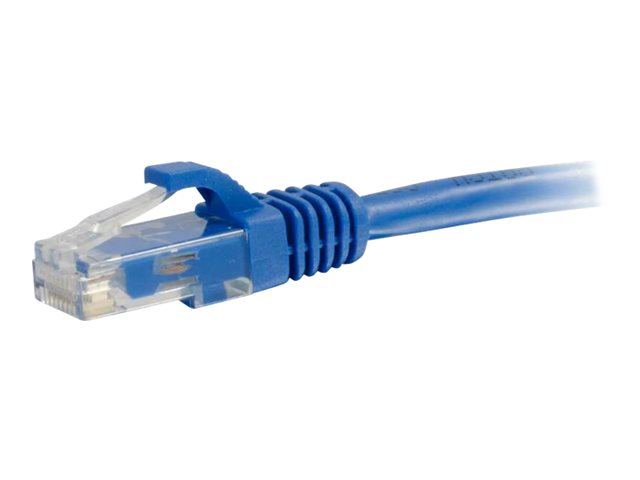 C2G Cat6 Booted Unshielded (UTP) Network Patch Cable - patch kabel - 3 m - modrá – foto 6