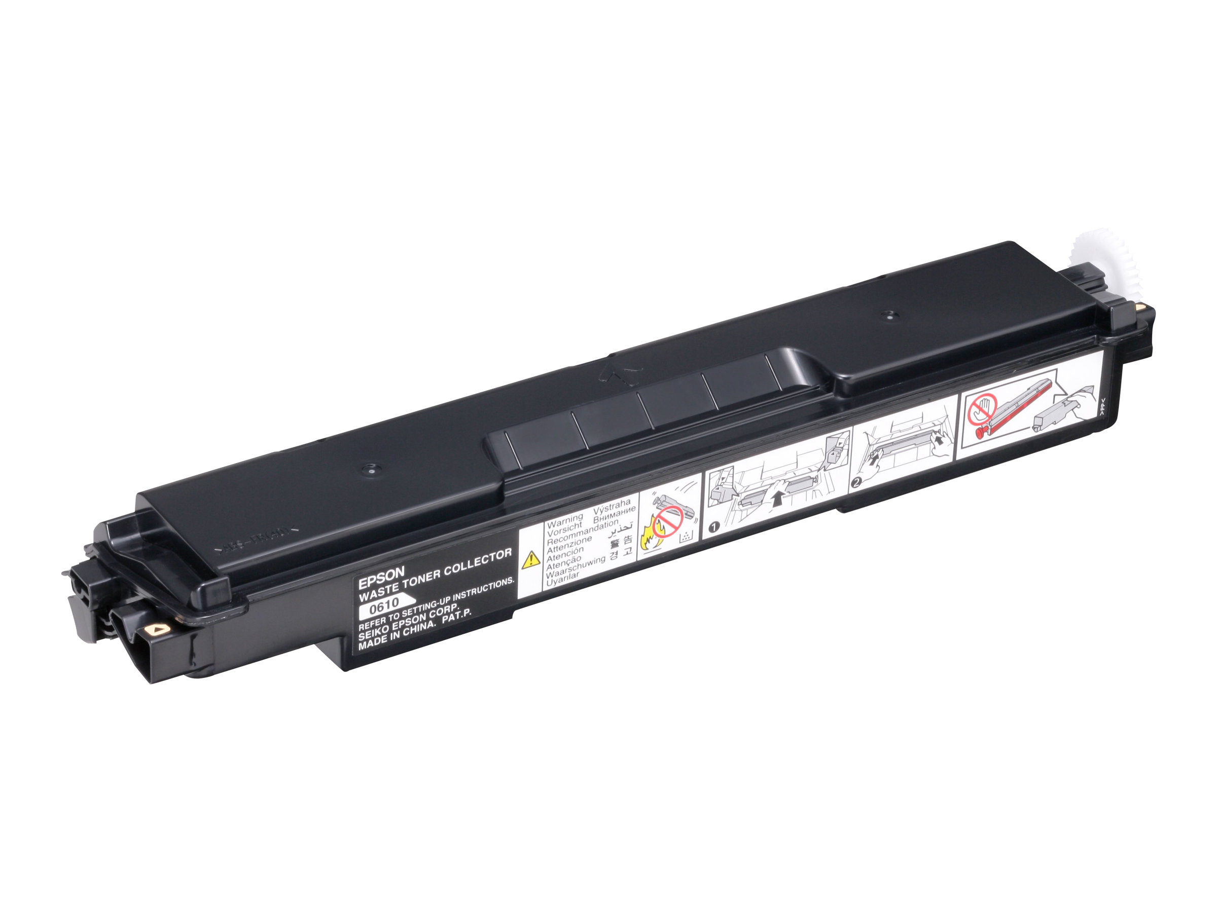 EPSON Collecteur de toner usage