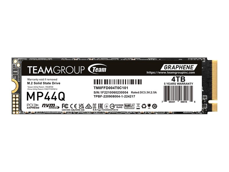 Team Group MP44Q - SSD