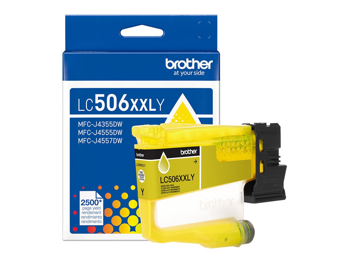 Brother LC506XXLY - Super High Yield