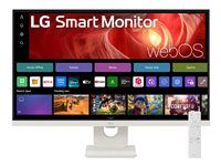 LG 27U731SA-W - LED monitor - 4K - 27" - HDR