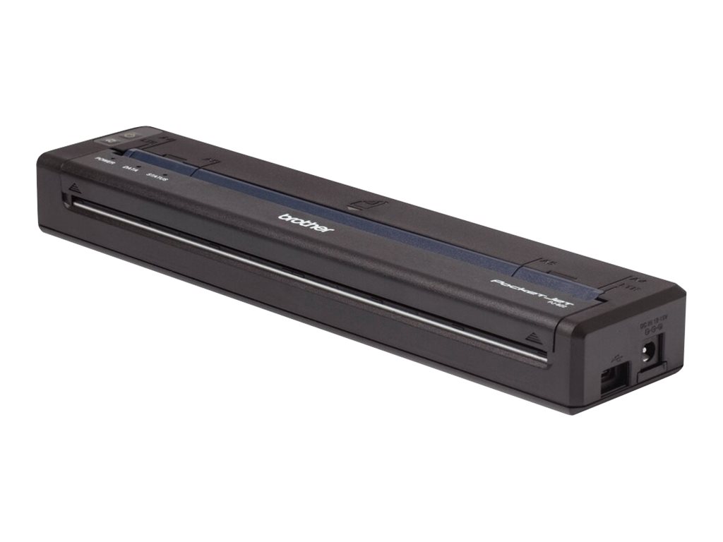 POCKETJET 8, 200DPI, 8.5 WIDTH, THERMAL PRINTER WITH USB C CONNECTIVITY/CHARGING