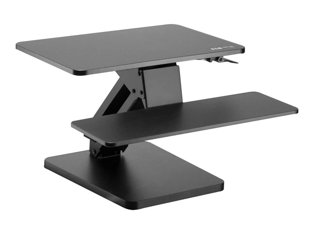 SIT STAND DESKTOP WORKSTATION SAFE-IT HEIGHT ADJ ANTIMICROBIAL