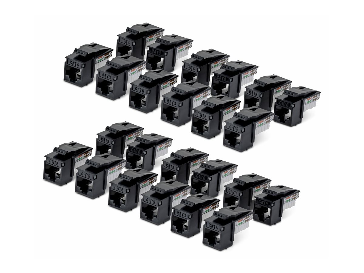 Startech keystone jack 90° 110 punch down TAA Component Inside 71140