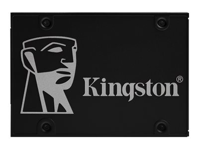 Kingston KC600 - SSD - encrypted - 256 GB - internal - 2.5" - SATA 6Gb/s - 256-bit AES - Self-Encrypting Drive (SED), TCG Opal Encryption