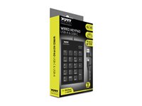 PORT DESIGNS Numeric Keypad Wired Type C