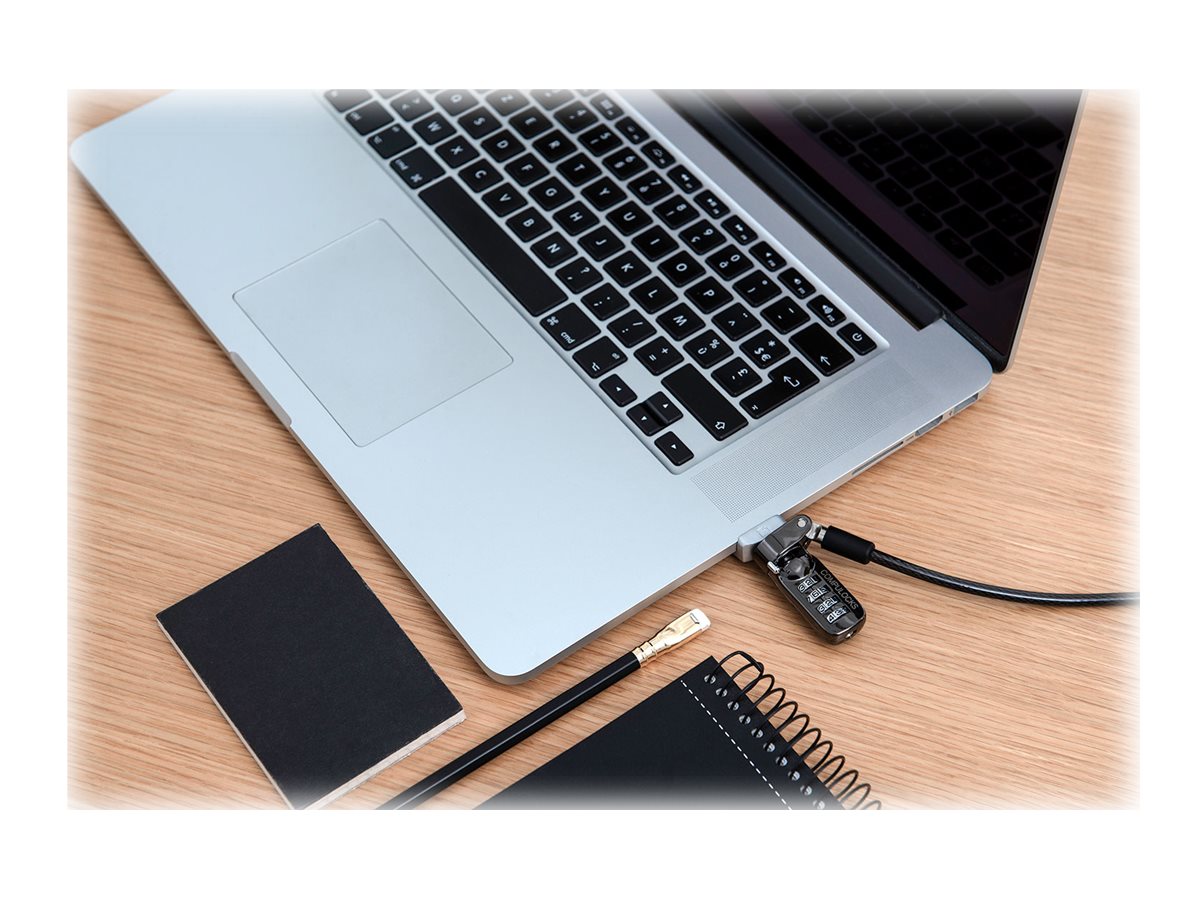 Compulocks MacBook Air 13-inch Cable Lock Adapter 2017 to 2019 - nástavec zámku bezpečnostního slotu – foto 8
