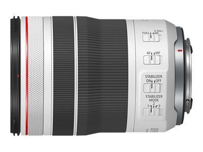 Canon RF 70-200mm F4 L IS USM Lens - White - 4318C002
