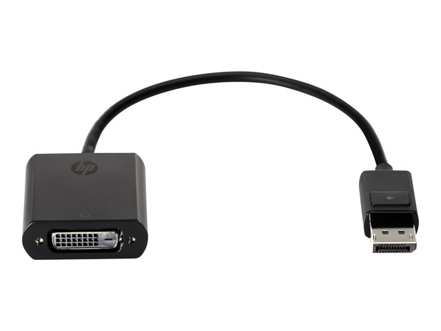 Image of HP DisplayPort to DVI Adapter - DisplayPort adapter