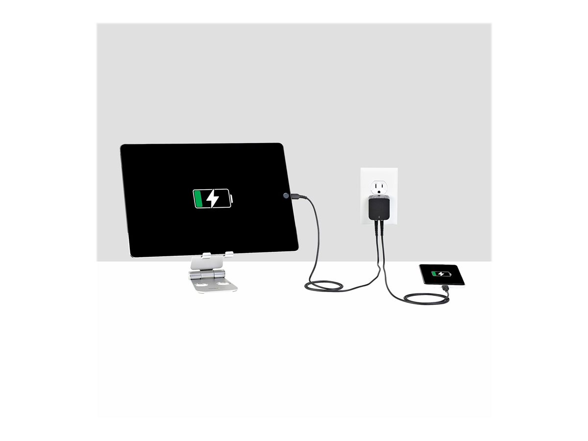 STARTECH Dual Port USB Wall Charger 17W/3.4A – foto 13