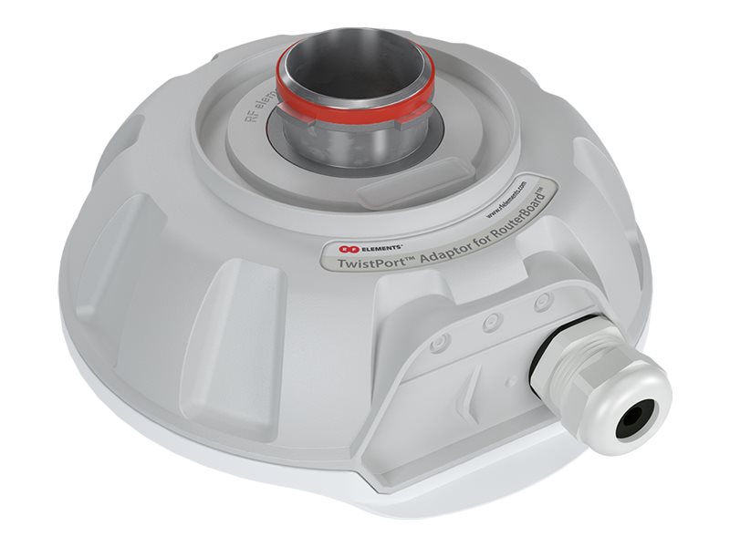 RF elements TwistPort Adapter network device external aerial Product shot Left-angle 79450