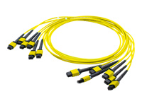 AddOn 5m MPO OS1 Yellow Trunk Cable