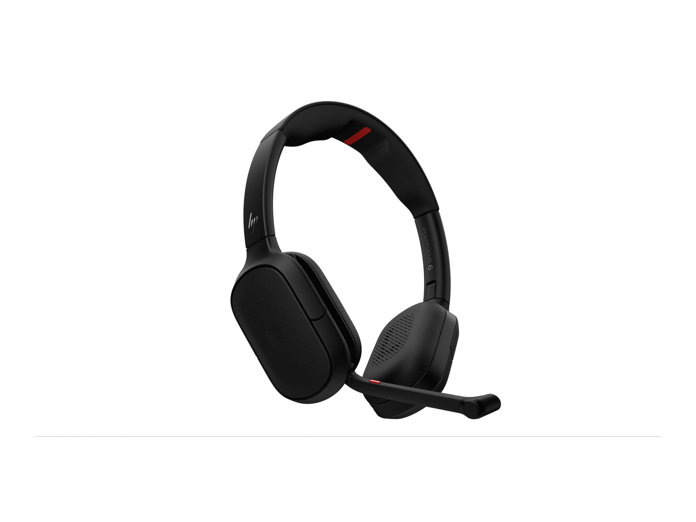 HP Poly Focus 625 Fold, headset, USB-C via Bluetooth adapter, USB-C, Microsoft Teams Certified