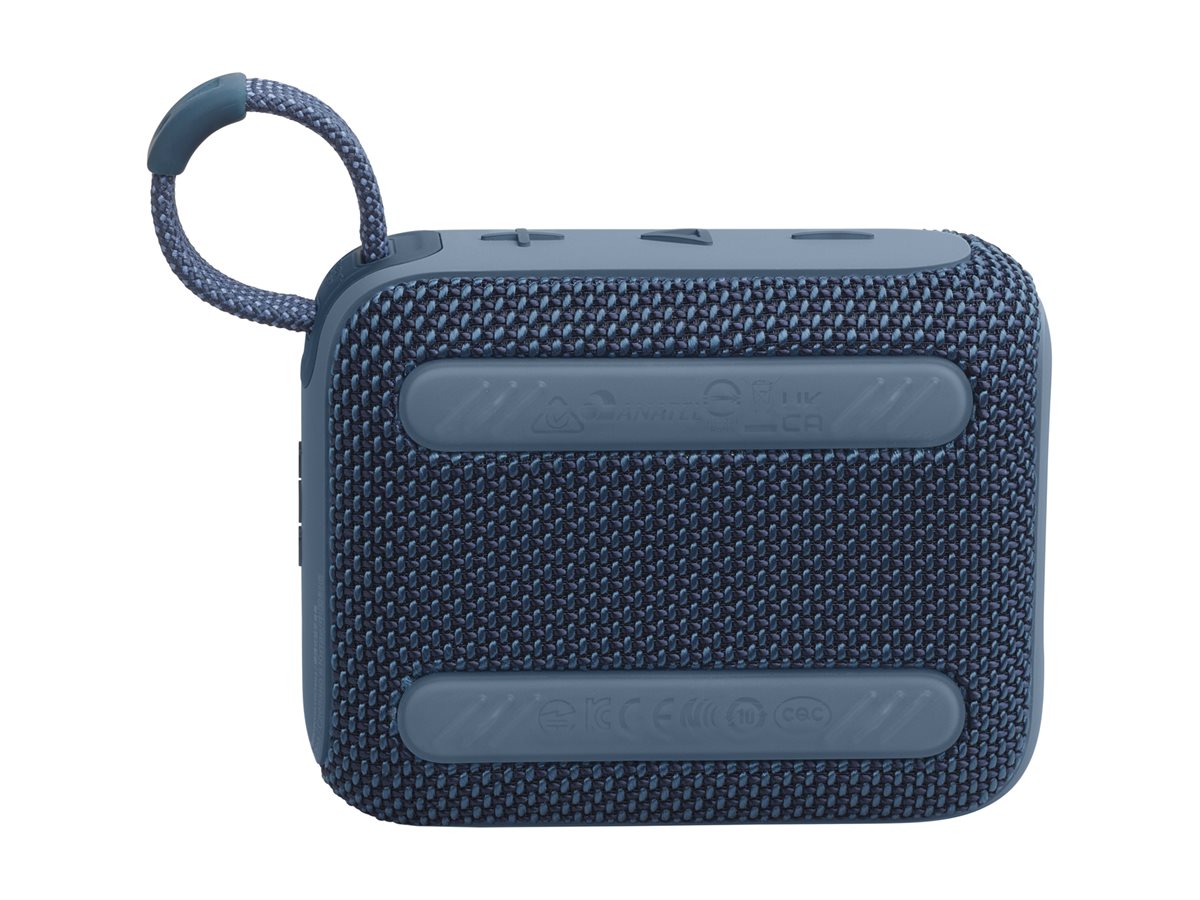 JBL Go 4 Portable Bluetooth Speaker - Blue - JBLGO4BLUAM