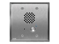 Viking Electronics E-60-SS-IP-EWP Door entry phone wired brushed stai