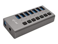 i-Tec USB 3.0 Charging HUB 7 port  Power Adapter 36 W Hub 7 porte USB