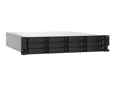 QNAP SYSTEMS TS-1232PXU-RP-4G, Storage NAS, QNAP 12-Bay  (BILD5)
