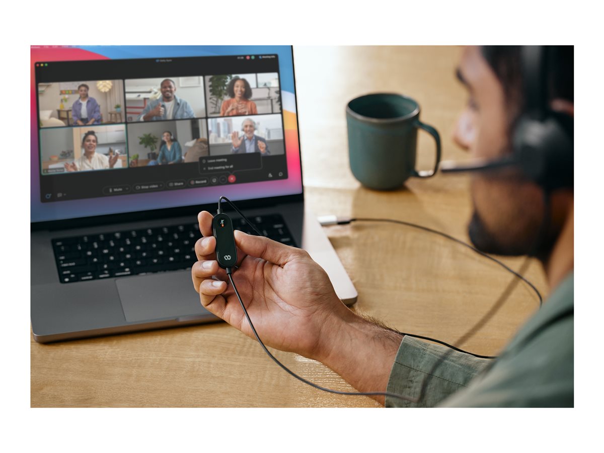 Cisco Headset 322 - náhlavní souprava - USB-A – foto 4