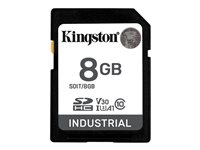 Kingston Industrial microSDHC 8GB 100MB/s