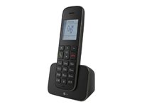 Deutsche Telekom Sinus 207 Trådløs telefon Ingen nummervisning Sort