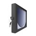 Compulocks Galaxy Tab A9+ Apex Enclosure Wall Mount - Image 5: Left side
