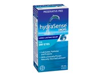 hydraSense Dry Eyes Eye Drops - 10ml