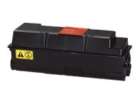 Kyocera TK 320 black original toner Product shot Right-angle 76400