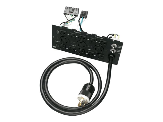 Tripp Lite Corded UPS Backplate Outlet Kit