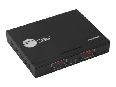 SIIG HDMI 2.0 4K60Hz Over IP Extender / Matrix with IR