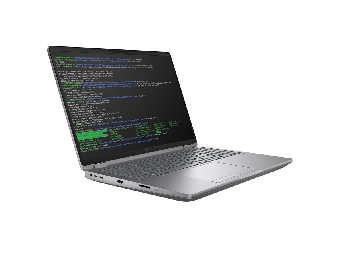 HP ZBook Fury 16 G1i Mobile Workstation - AI PC, AI Workstation - 16" - Intel Core Ultra 7 - 265HX - vPro - 32 GB RAM - 1 TB SSD - česká/slovenská – foto 6