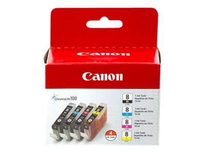 Canon CLI-8 - 4-pack
