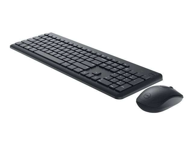 Dell Wireless Keyboard And Mouse Km3322w Keyboard And Mouse Set Qwerty Uk Black With 3 Year Nbd Advanced Exchange Input Device