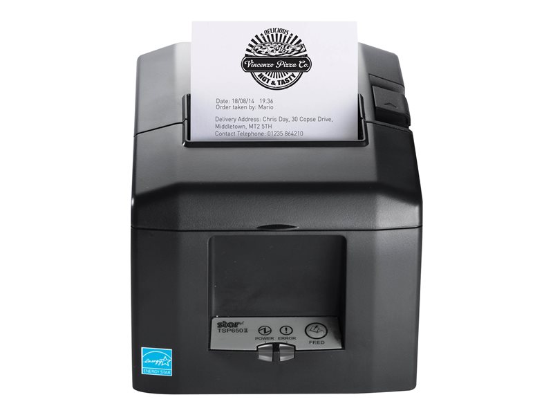 TSP654II-24- w/o I/F GRY KIT – STAR MICRONICS