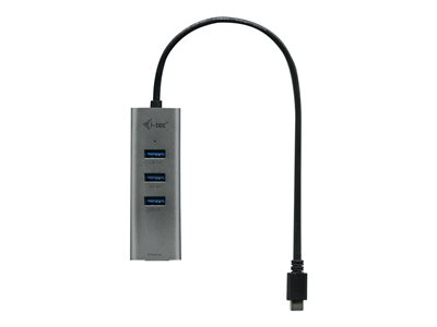 I-TEC C31METALG3HUB, Kabel & Adapter USB Hubs, I-TEC HUB  (BILD3)