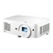 ViewSonic LS510WH-2 (Voltage: AC 100-240 V (50/60 Hz)) - Image 3: Right-angle
