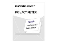 Qoltec 51051 Notebook privacy-filter