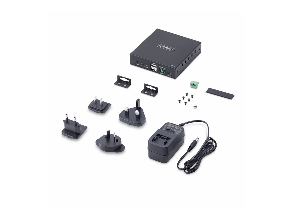 StarTech.com HDMI KVM Receiver Over IP for the IH2006 Series, 4K 60Hz - video/audio/USB extendér - HDMI – foto 6